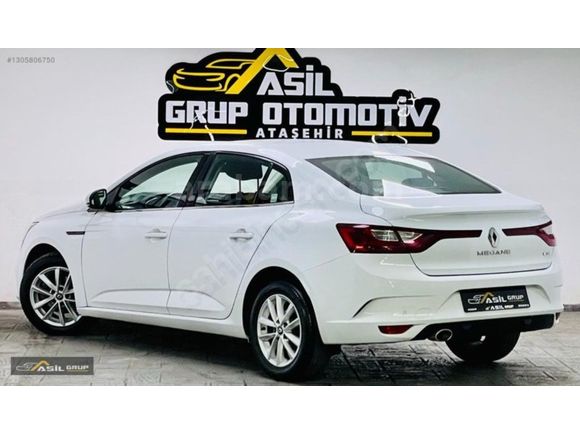 3.69 ORANDAN SENETLİ SATIŞ!!2018 MEGANE 1.5 EDC TOUCH 187.000 KM