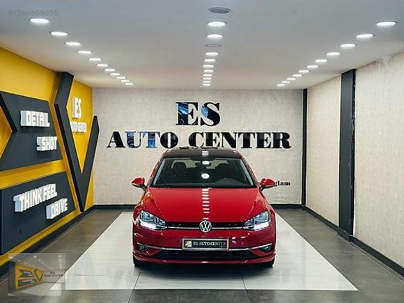 2020 VOLKSWAGEN GOLF 1.5 TSI ACT COMFORTLİNE DSG CAM TAVAN HATSZ