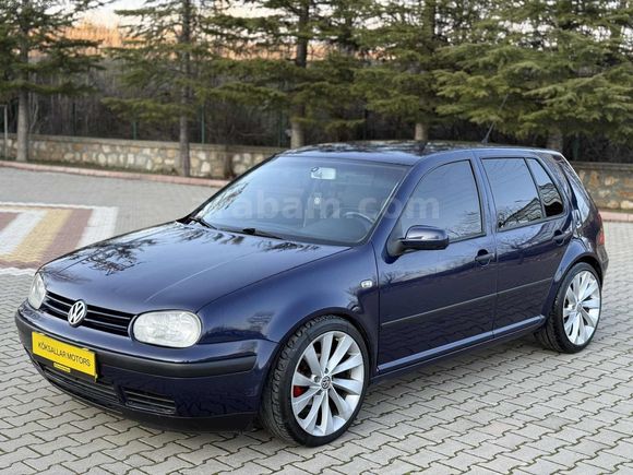 2002 VW GOLF 1.6 16v 287.000 km de PASİFİC