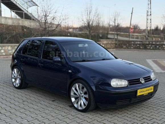 2002 VW GOLF 1.6 16v 287.000 km de PASİFİC