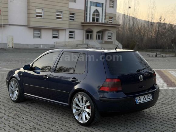 2002 VW GOLF 1.6 16v 287.000 km de PASİFİC