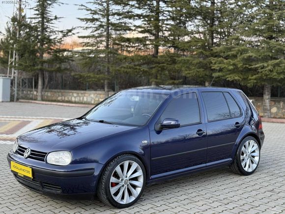2002 VW GOLF 1.6 16v 287.000 km de PASİFİC