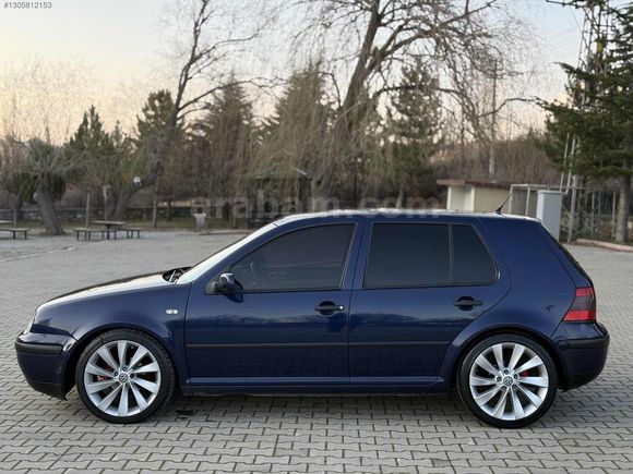 2002 VW GOLF 1.6 16v 287.000 km de PASİFİC