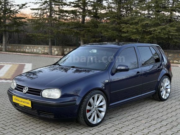 2002 VW GOLF 1.6 16v 287.000 km de PASİFİC
