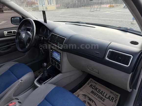 2002 VW GOLF 1.6 16v 287.000 km de PASİFİC