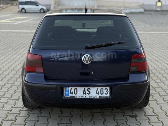 2002 VW GOLF 1.6 16v 287.000 km de PASİFİC