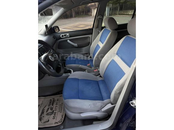 2002 VW GOLF 1.6 16v 287.000 km de PASİFİC