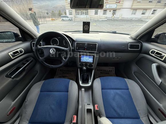 2002 VW GOLF 1.6 16v 287.000 km de PASİFİC