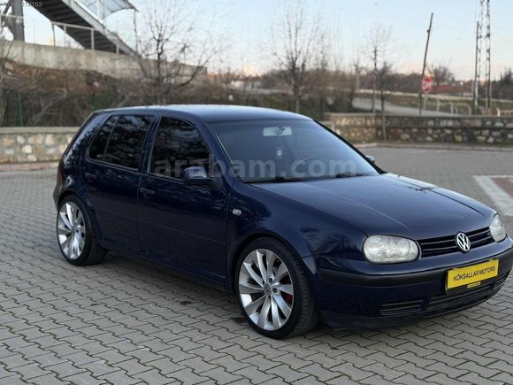 2002 VW GOLF 1.6 16v 287.000 km de PASİFİC