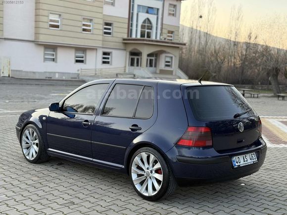 2002 VW GOLF 1.6 16v 287.000 km de PASİFİC