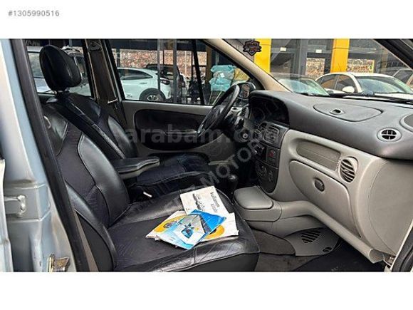 2002 MODEL 228 BİN KM'DE OTOMATİK 1.6 16 VALF SCENİC