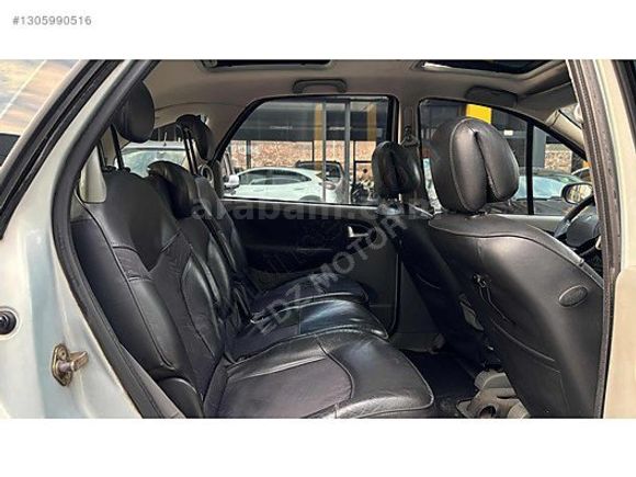 2002 MODEL 228 BİN KM'DE OTOMATİK 1.6 16 VALF SCENİC