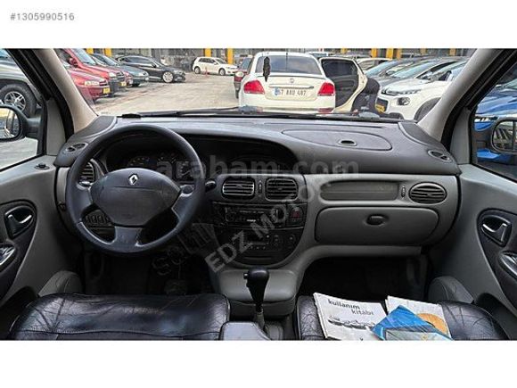 2002 MODEL 228 BİN KM'DE OTOMATİK 1.6 16 VALF SCENİC