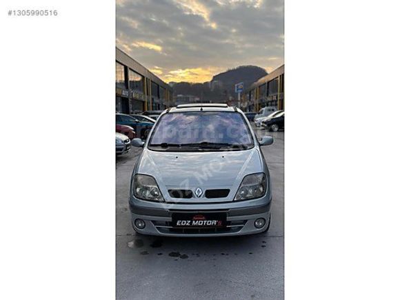 2002 MODEL 228 BİN KM'DE OTOMATİK 1.6 16 VALF SCENİC