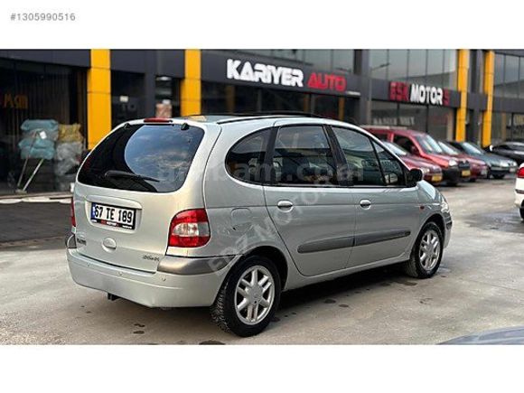 2002 MODEL 228 BİN KM'DE OTOMATİK 1.6 16 VALF SCENİC