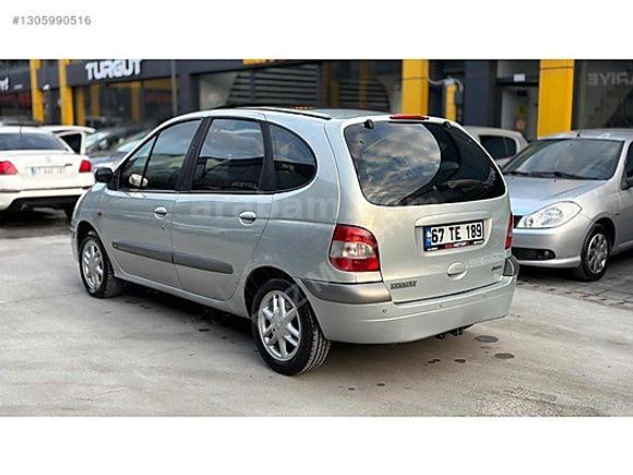 2002 MODEL 228 BİN KM'DE OTOMATİK 1.6 16 VALF SCENİC