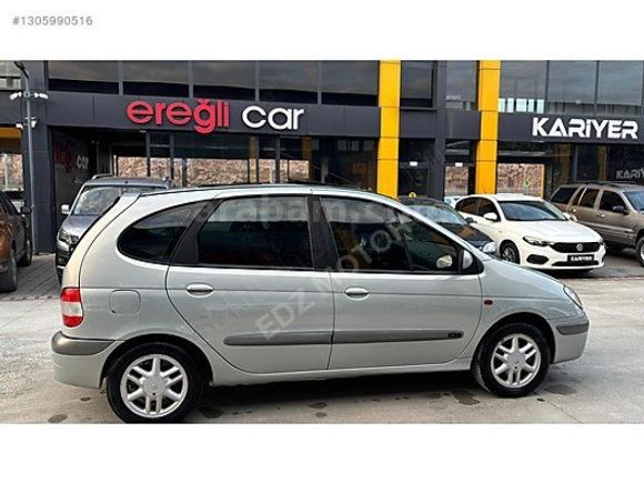 2002 MODEL 228 BİN KM'DE OTOMATİK 1.6 16 VALF SCENİC