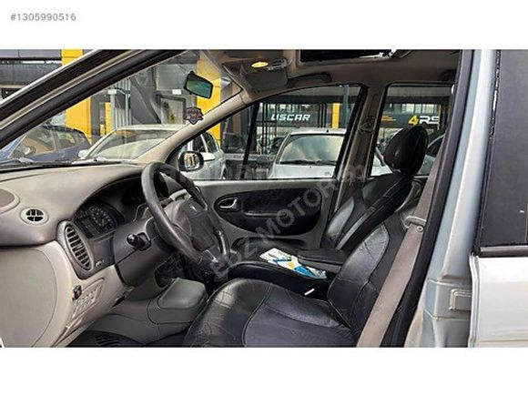 2002 MODEL 228 BİN KM'DE OTOMATİK 1.6 16 VALF SCENİC