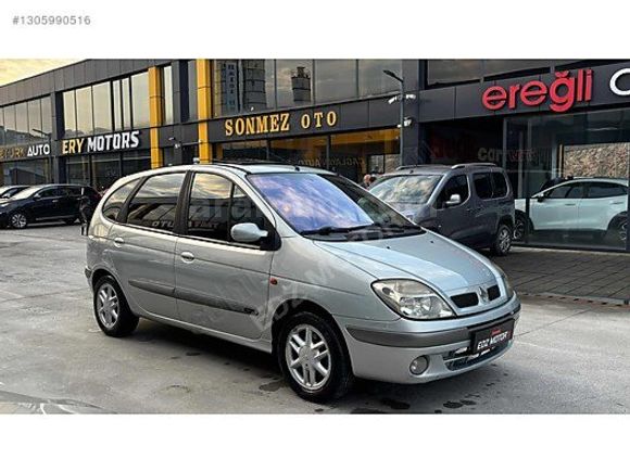 2002 MODEL 228 BİN KM'DE OTOMATİK 1.6 16 VALF SCENİC