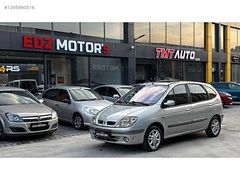 2002 MODEL 228 BİN KM'DE OTOMATİK 1.6 16 VALF SCENİC