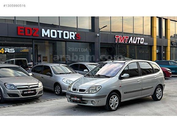 2002 MODEL 228 BİN KM'DE OTOMATİK 1.6 16 VALF SCENİC