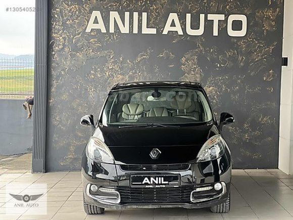 ANIL AUTO'dan''2012 SCENİC 1.5DCI PRİVİLEGE OTOMATİK ''KUSURSUZ!