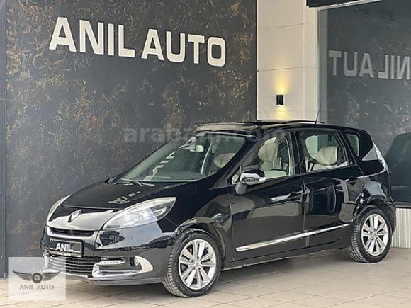 ANIL AUTO'dan''2012 SCENİC 1.5DCI PRİVİLEGE OTOMATİK ''KUSURSUZ!