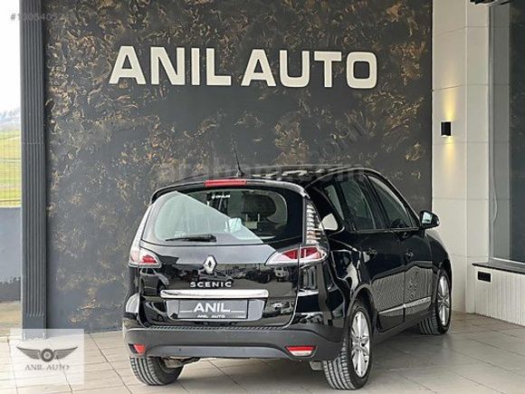 ANIL AUTO'dan''2012 SCENİC 1.5DCI PRİVİLEGE OTOMATİK ''KUSURSUZ!