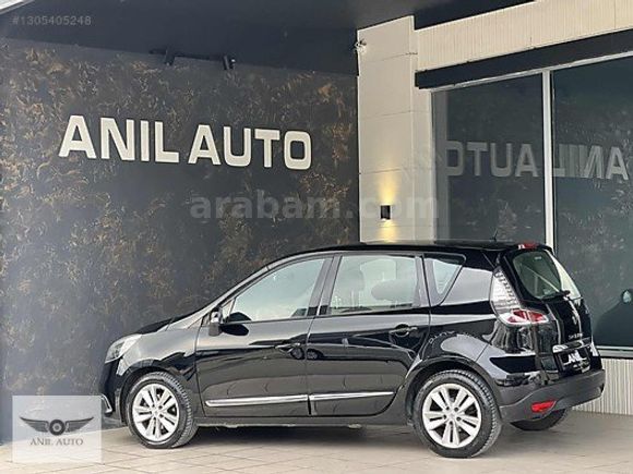 ANIL AUTO'dan''2012 SCENİC 1.5DCI PRİVİLEGE OTOMATİK ''KUSURSUZ!