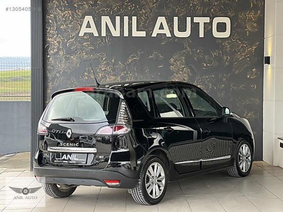 ANIL AUTO'dan''2012 SCENİC 1.5DCI PRİVİLEGE OTOMATİK ''KUSURSUZ!