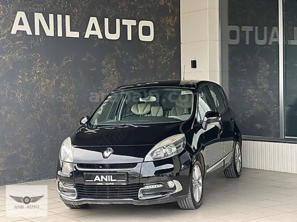 ANIL AUTO'dan''2012 SCENİC 1.5DCI PRİVİLEGE OTOMATİK ''KUSURSUZ!