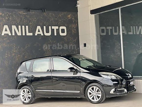 ANIL AUTO'dan''2012 SCENİC 1.5DCI PRİVİLEGE OTOMATİK ''KUSURSUZ!