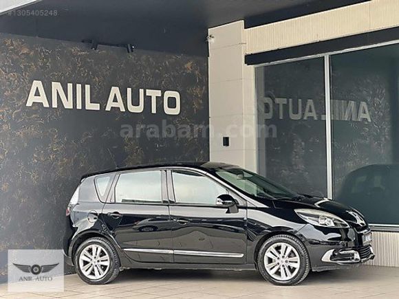 ANIL AUTO'dan''2012 SCENİC 1.5DCI PRİVİLEGE OTOMATİK ''KUSURSUZ!