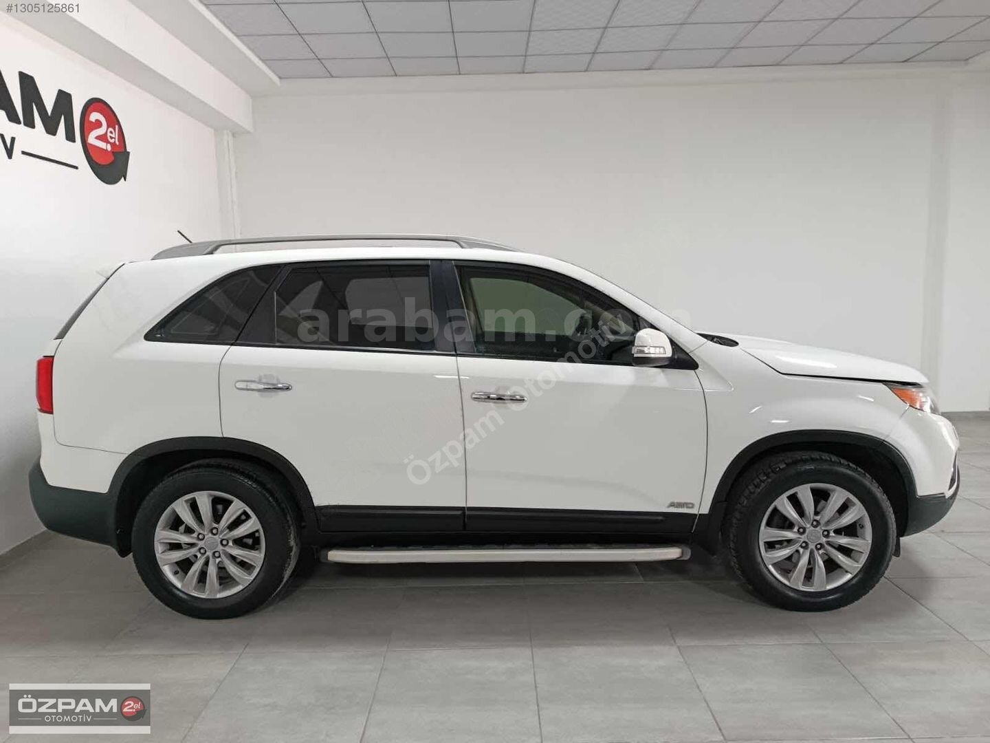 ÖZPAM 2.EL'DEN 2011 KİA SORENTO 2.2 CRDI XM2 197 BG -7 KOLTUK 4