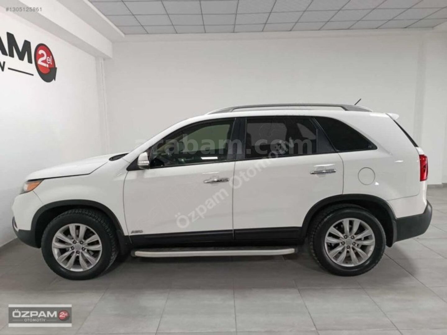 ÖZPAM 2.EL'DEN 2011 KİA SORENTO 2.2 CRDI XM2 197 BG -7 KOLTUK 5