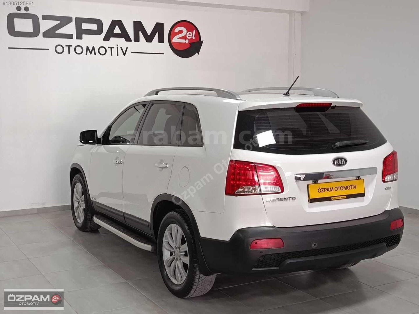 ÖZPAM 2.EL'DEN 2011 KİA SORENTO 2.2 CRDI XM2 197 BG -7 KOLTUK 6