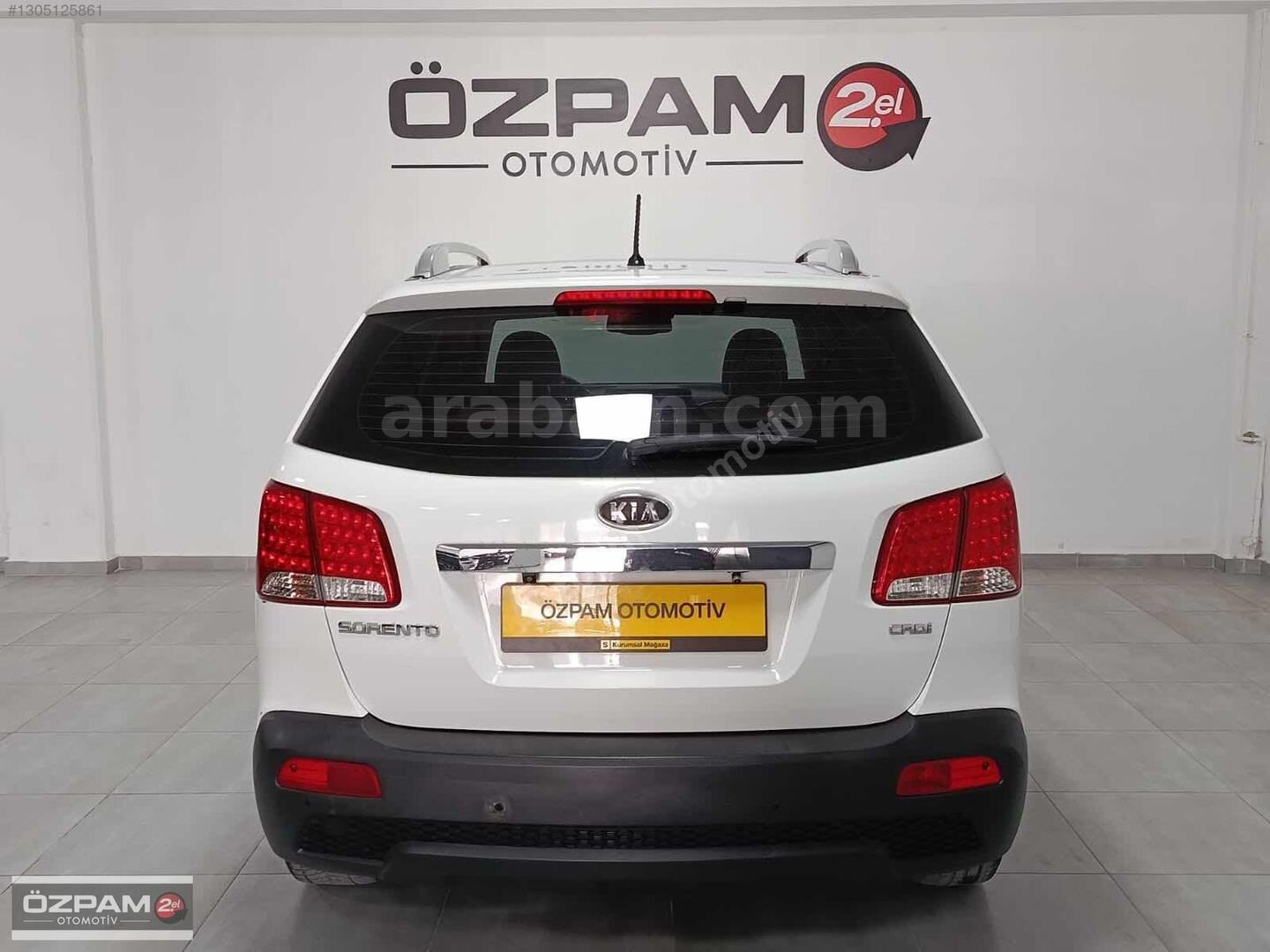 ÖZPAM 2.EL'DEN 2011 KİA SORENTO 2.2 CRDI XM2 197 BG -7 KOLTUK 7