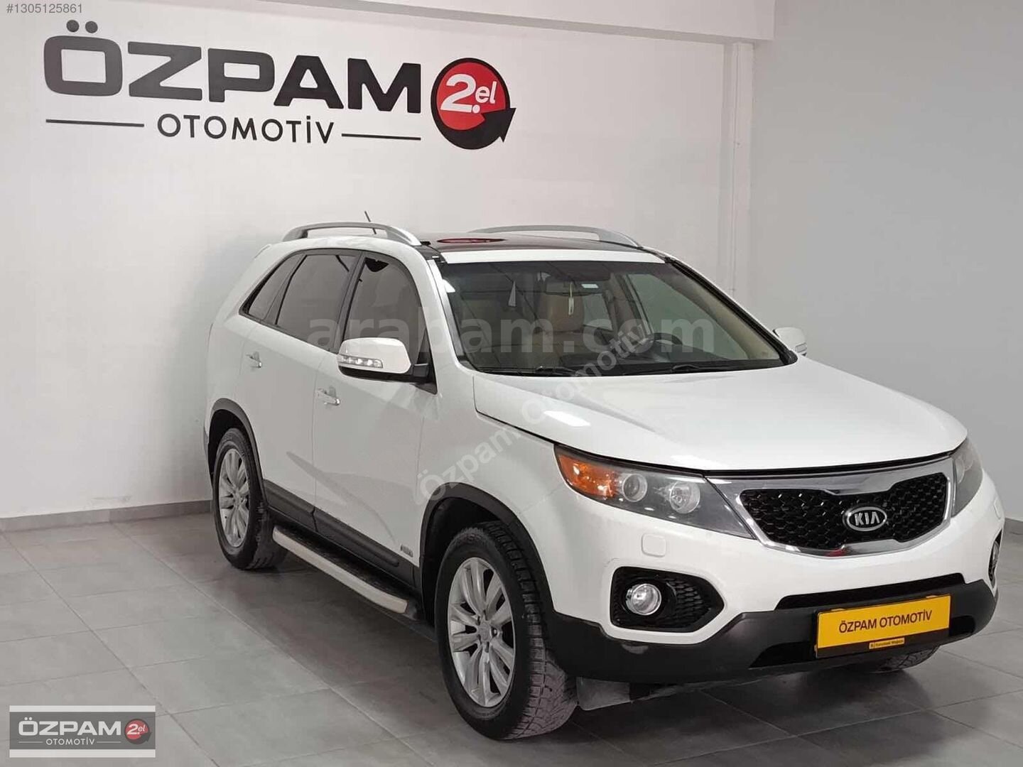 ÖZPAM 2.EL'DEN 2011 KİA SORENTO 2.2 CRDI XM2 197 BG -7 KOLTUK 2