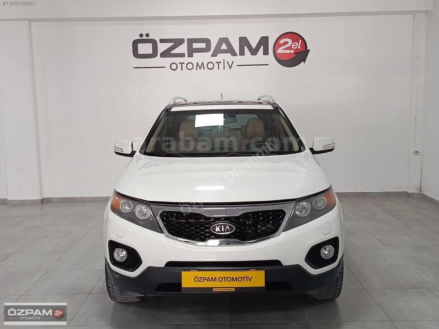 ÖZPAM 2.EL'DEN 2011 KİA SORENTO 2.2 CRDI XM2 197 BG -7 KOLTUK 1
