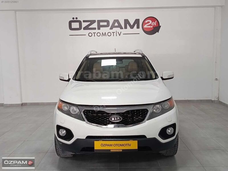 ÖZPAM 2.EL'DEN 2011 KİA SORENTO 2.2 CRDI XM2 197 BG -7 KOLTUK 1