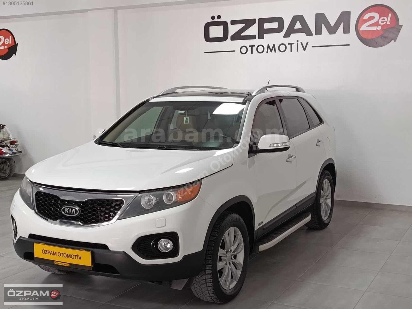 ÖZPAM 2.EL'DEN 2011 KİA SORENTO 2.2 CRDI XM2 197 BG -7 KOLTUK 3