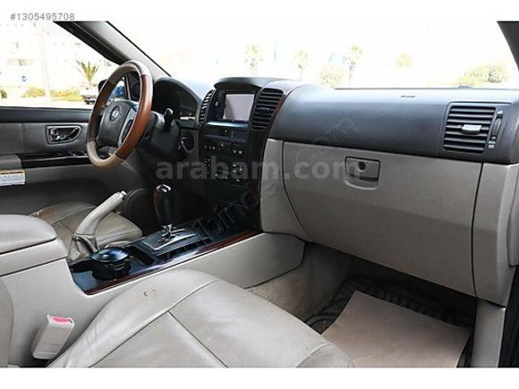 2006 KİA SORENTO EX 4x4 OTOMATİK 294.000KM-SUNROOF-K.ISITMA