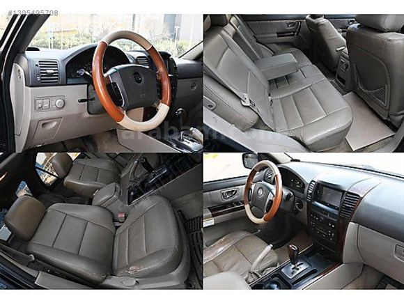 2006 KİA SORENTO EX 4x4 OTOMATİK 294.000KM-SUNROOF-K.ISITMA