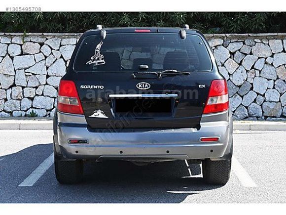 2006 KİA SORENTO EX 4x4 OTOMATİK 294.000KM-SUNROOF-K.ISITMA