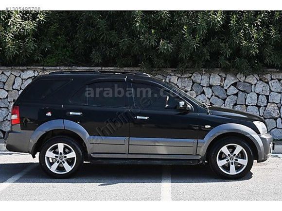 2006 KİA SORENTO EX 4x4 OTOMATİK 294.000KM-SUNROOF-K.ISITMA