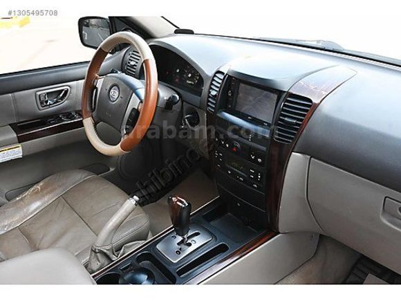 2006 KİA SORENTO EX 4x4 OTOMATİK 294.000KM-SUNROOF-K.ISITMA