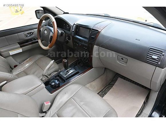 2006 KİA SORENTO EX 4x4 OTOMATİK 294.000KM-SUNROOF-K.ISITMA