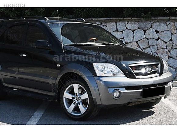 2006 KİA SORENTO EX 4x4 OTOMATİK 294.000KM-SUNROOF-K.ISITMA