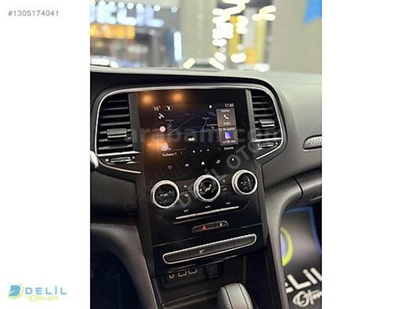 2024 MEGANE DİZEL OTOMATİK TOUCH HATASIZ 18.000 KM'DE