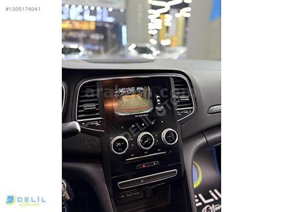 2024 MEGANE DİZEL OTOMATİK TOUCH HATASIZ 18.000 KM'DE
